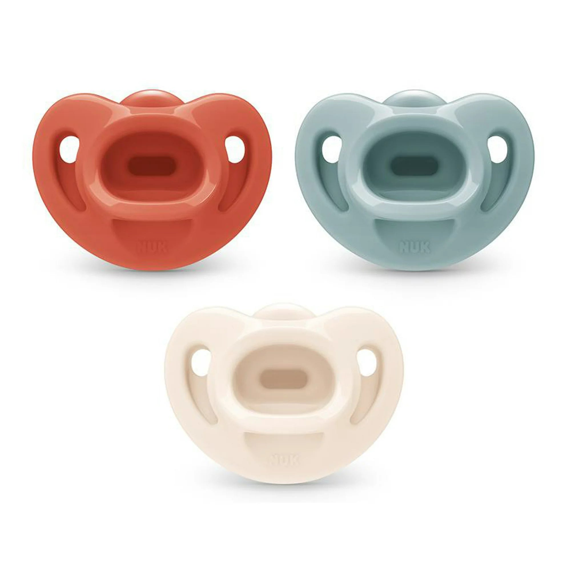 Nuk pacifier 2pk deals sz1 sensitive