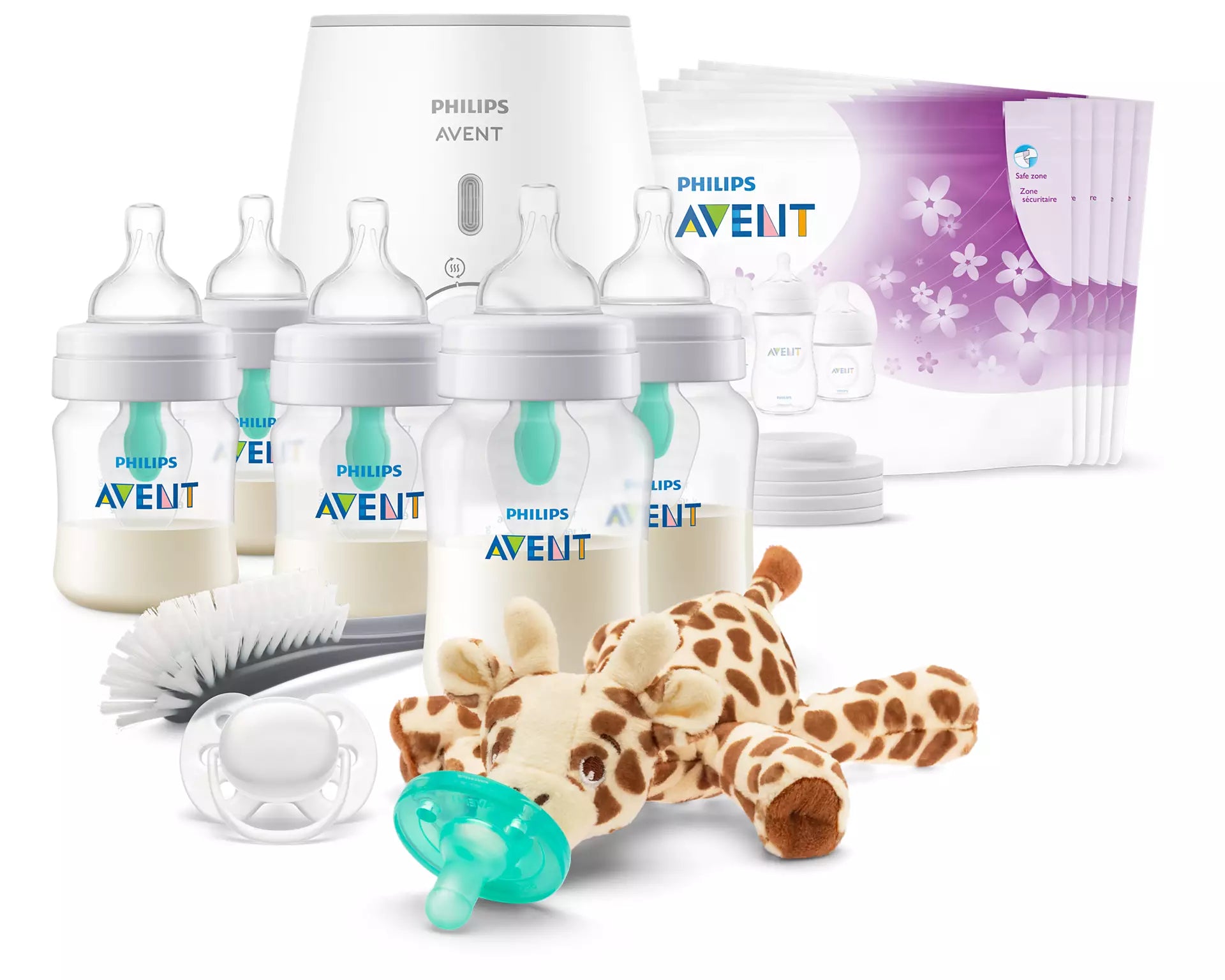 Avent anti best sale colic bottles set