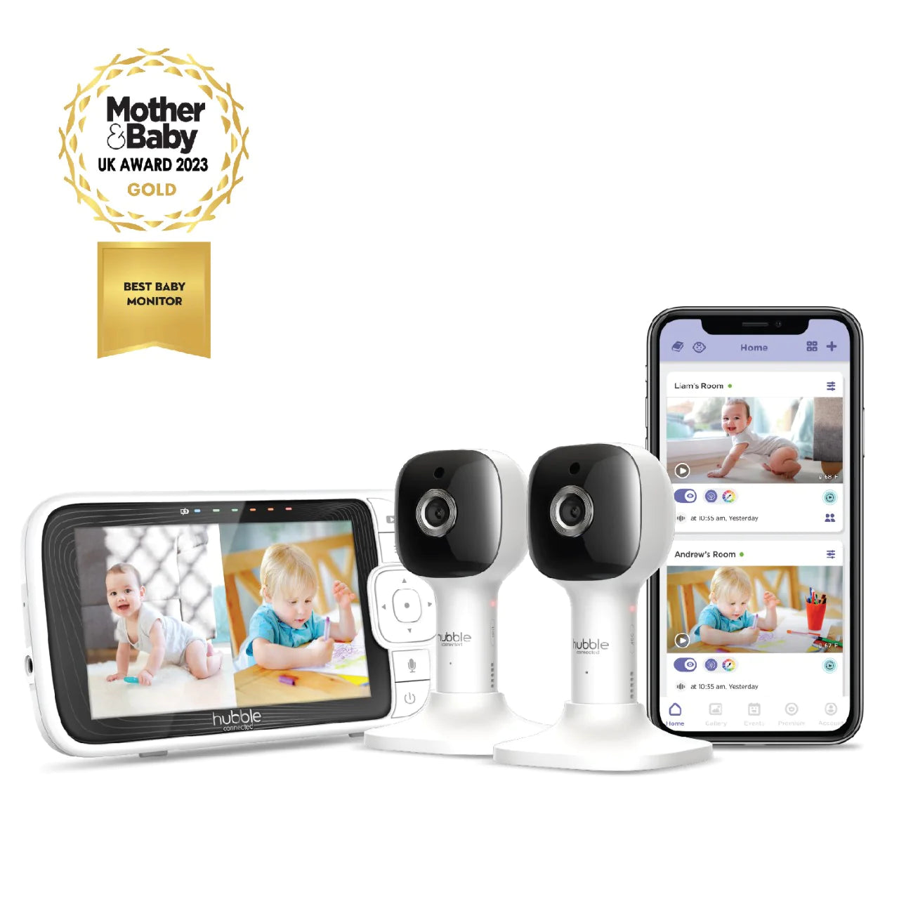 Twin baby monitor deals