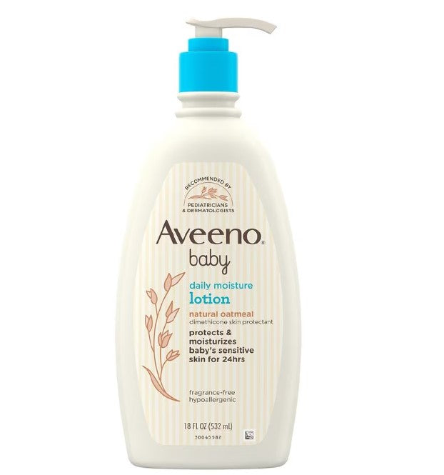 Aveeno baby sales lotion unscented