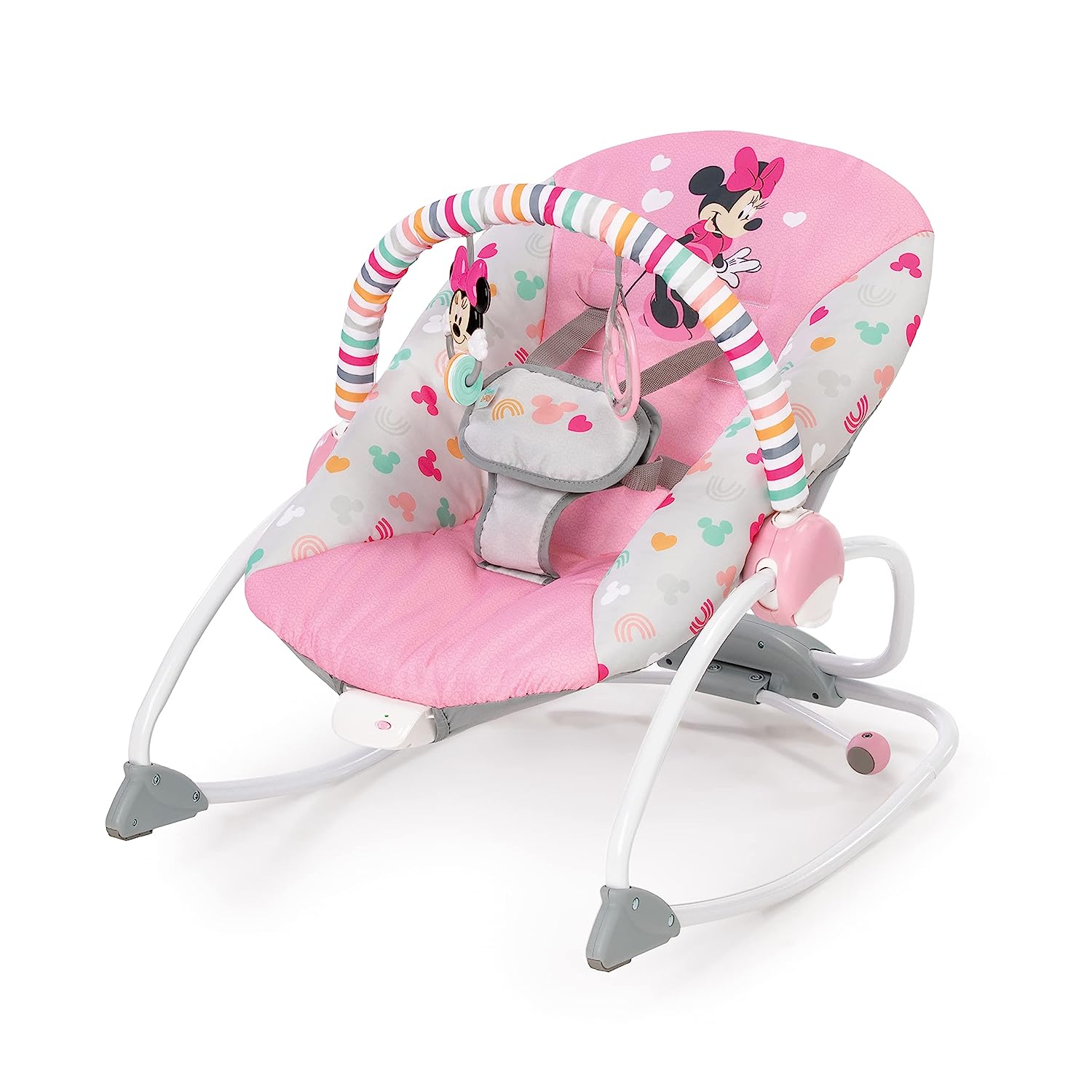 Disney Baby Minnie Mouse Forever Bestie™ Infant to Toddler Rocker – Babies  R Us