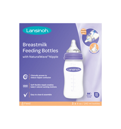 Milk Bottles for Breastfed Babies