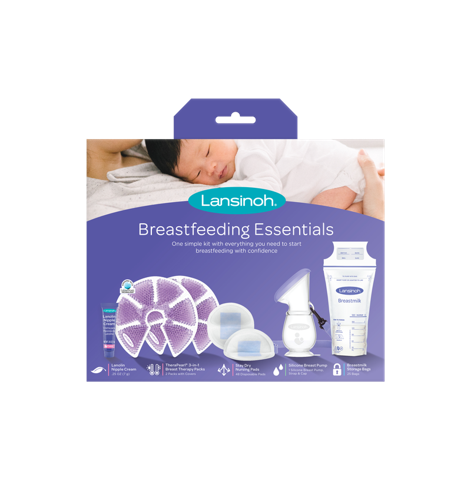 Lansinoh Breastfeeding Essentials Kit for Nursing Moms – Babies R Us