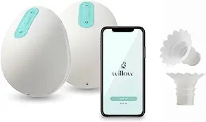 Willow ® Generation 3 Wearable Double Hands-Free Electric Breast
