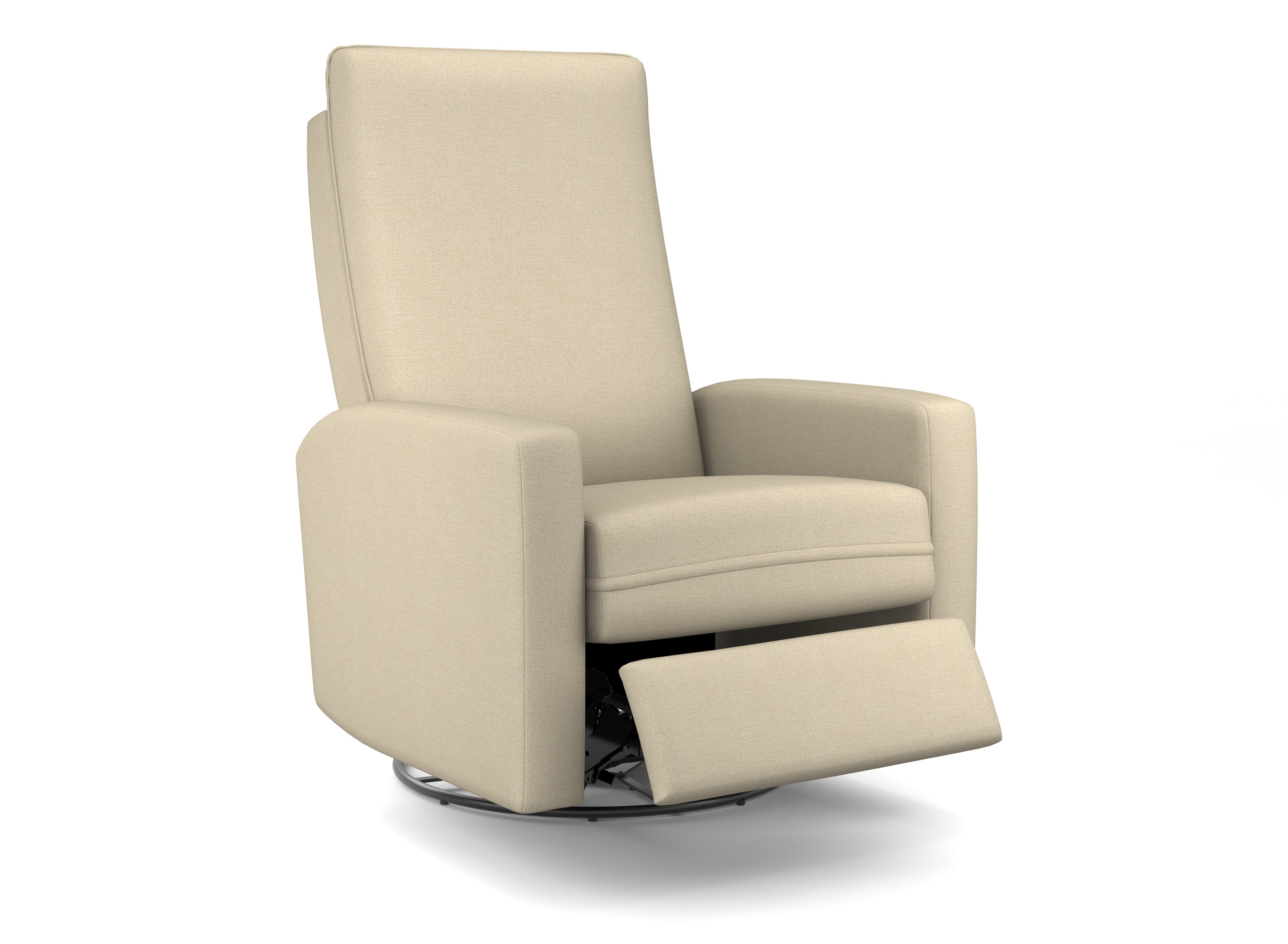 Best Chairs Calli Swivel Glider Recliner Babies