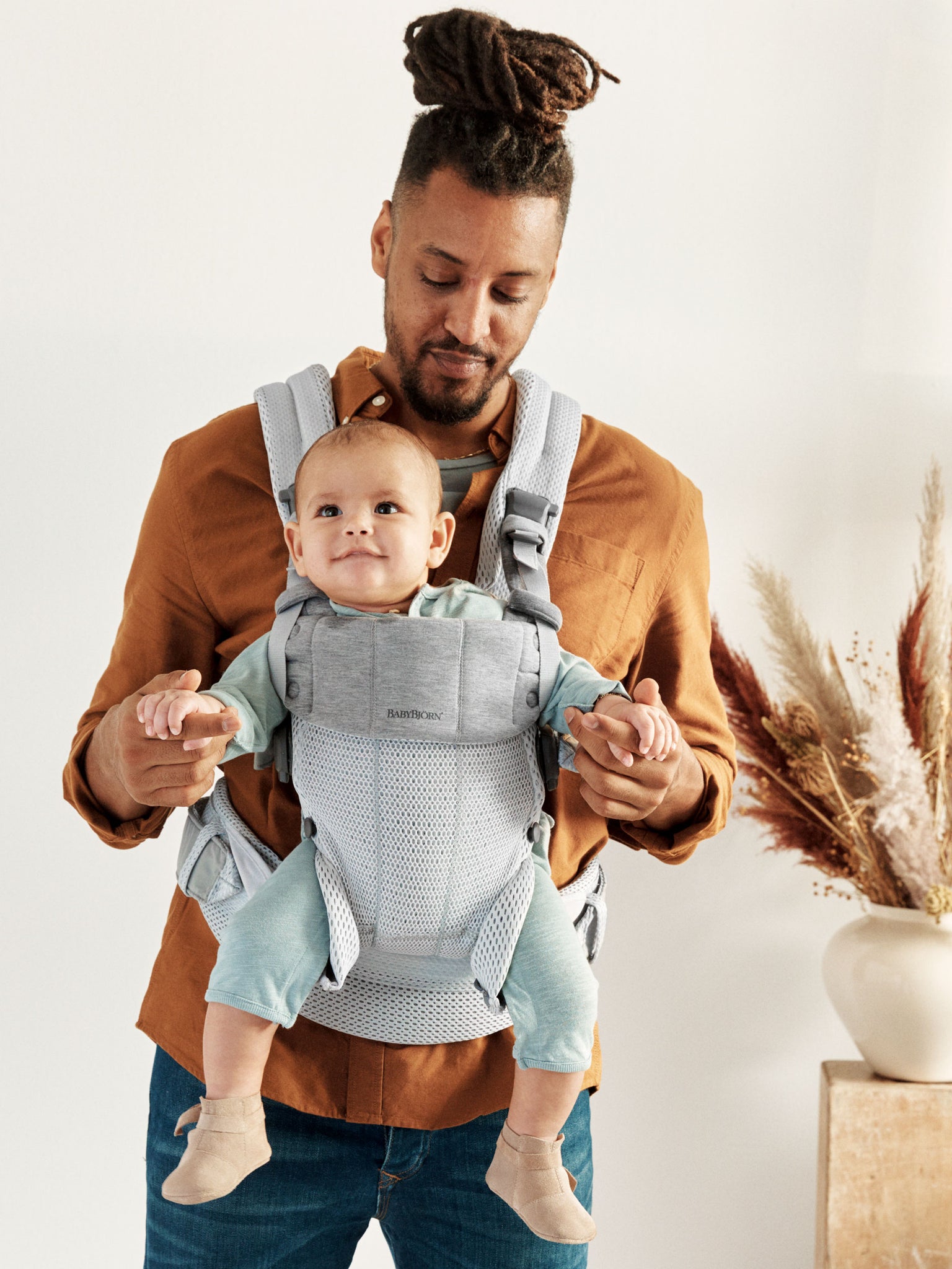 Porte-bébé Harmony Mesh 3D Babybjorn - Bambinou