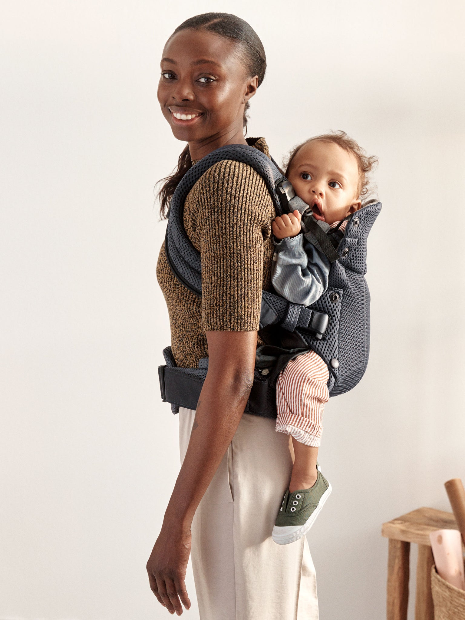 Porte-bébé Harmony Mesh 3D Babybjorn - Bambinou