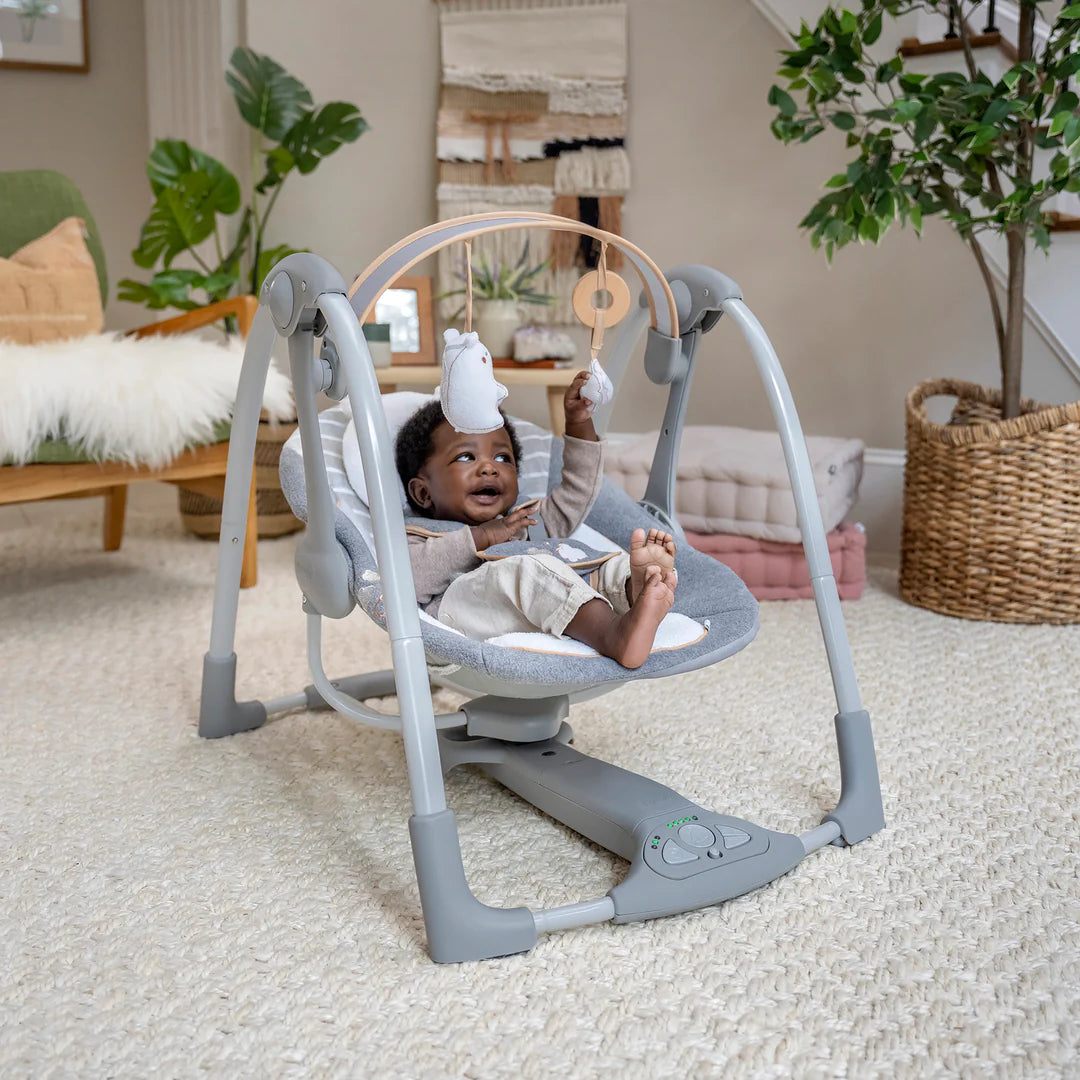 Ingenuity Boutique Collection Swing n Go Portable Swing
