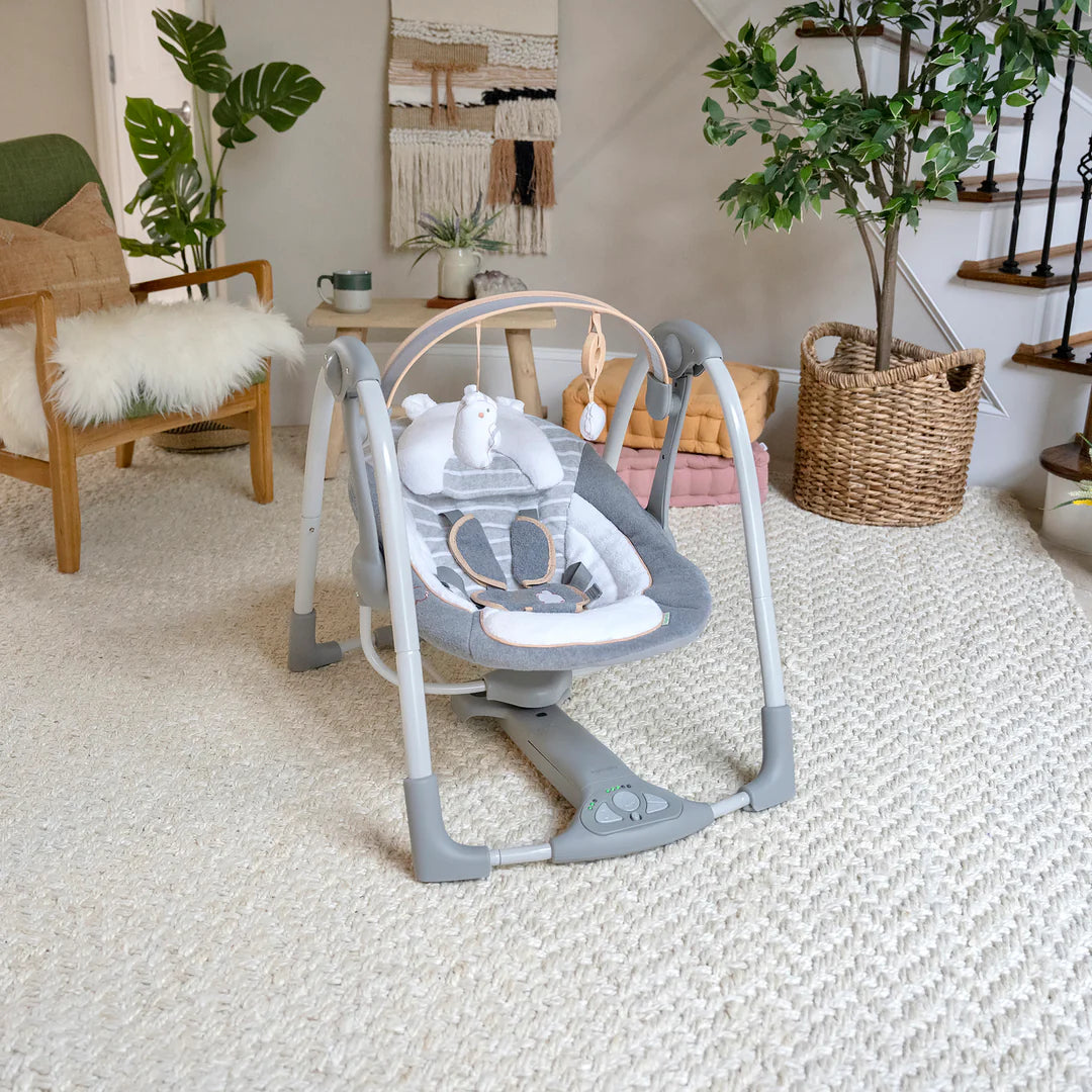 Ingenuity boutique clearance swing and rocker