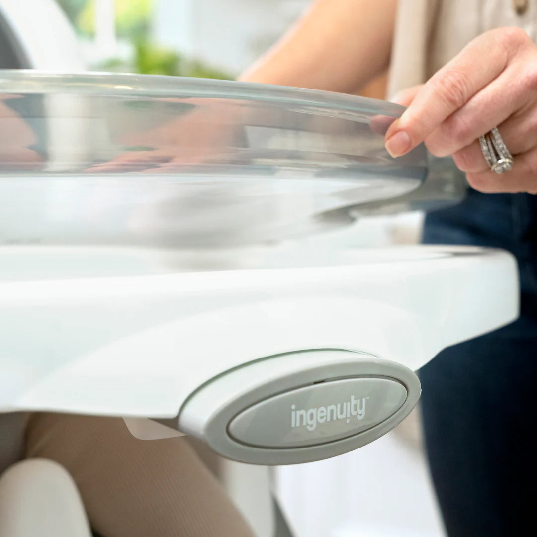 Ingenuity Full Course SmartClean 6 in 1 High Chair Slate