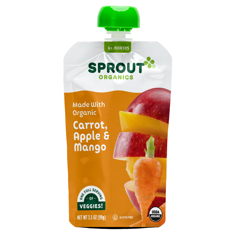 Sprout Carrot, Apple & Mango