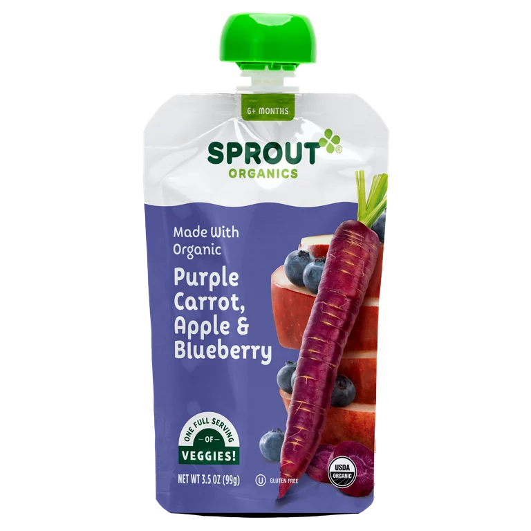 Sprout Purple Carrot, Apple & Blueberry