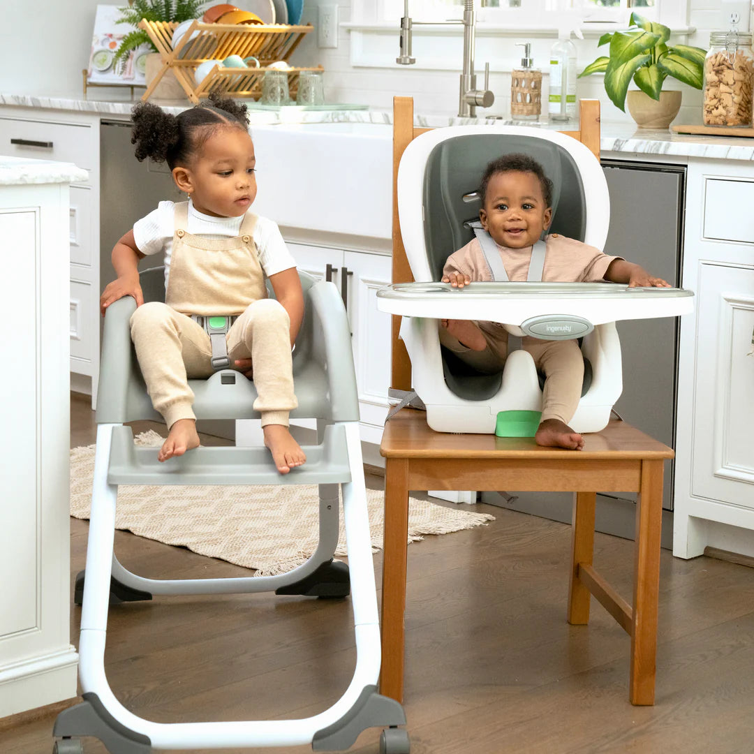 Ingenuity SmartClean Toddler Booster Seat - Slate 