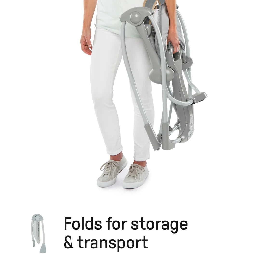 Ingenuity boutique swing and rocker sales