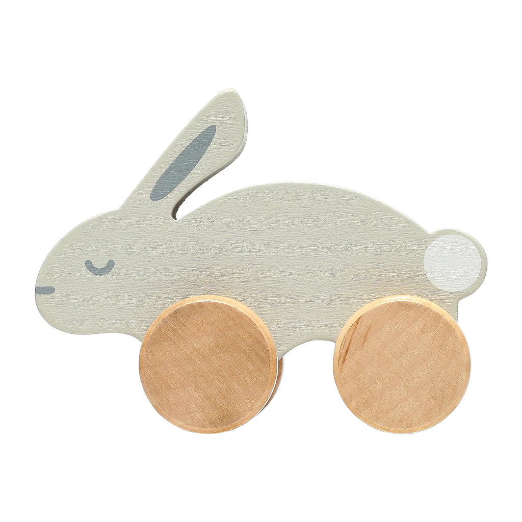 Pearhead wooden bunny