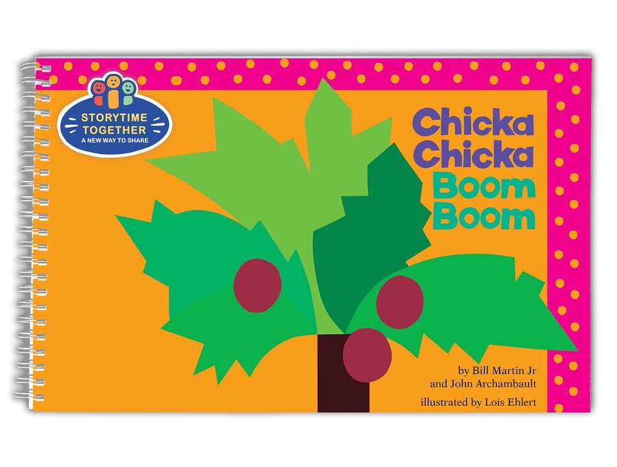 Simon and Schuster Chicka Chicka Boom Boom