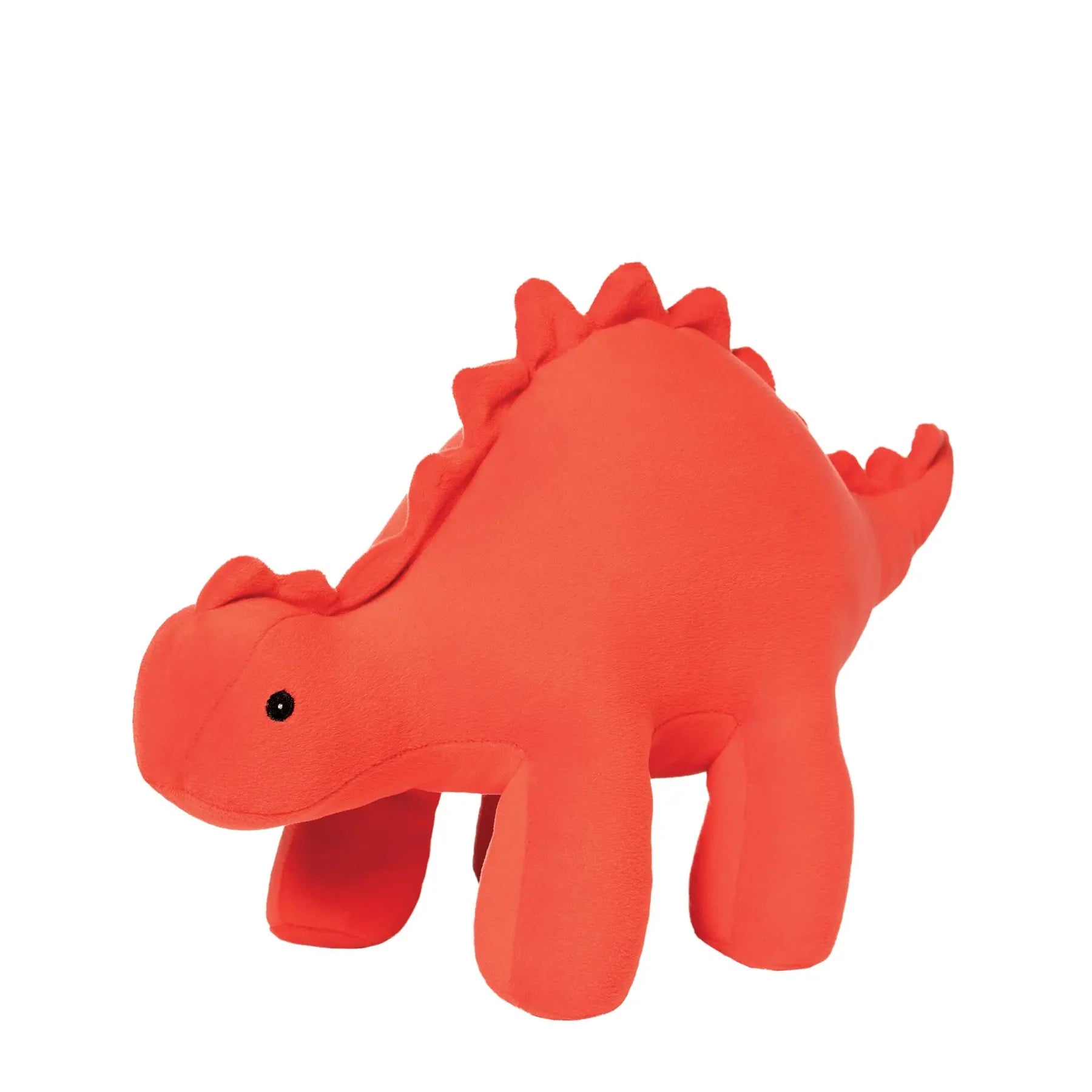 Manhattan Toy Company Velveteen Dino Stegosaurus Gummy
