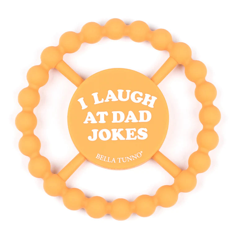 Bella Tunno Dad Jokes Happy Teether