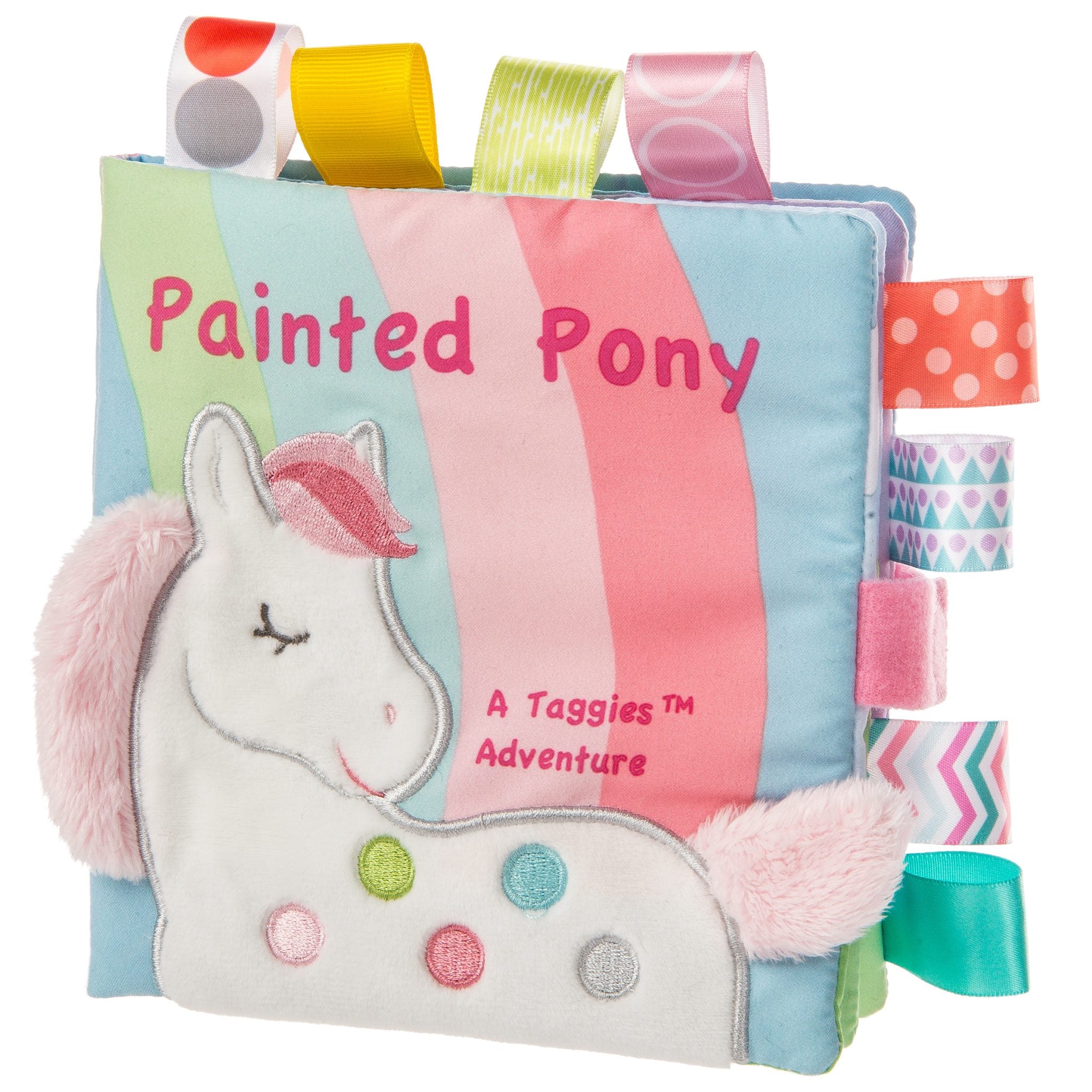 Mary Meyer Baby Painted Pony Soft Book