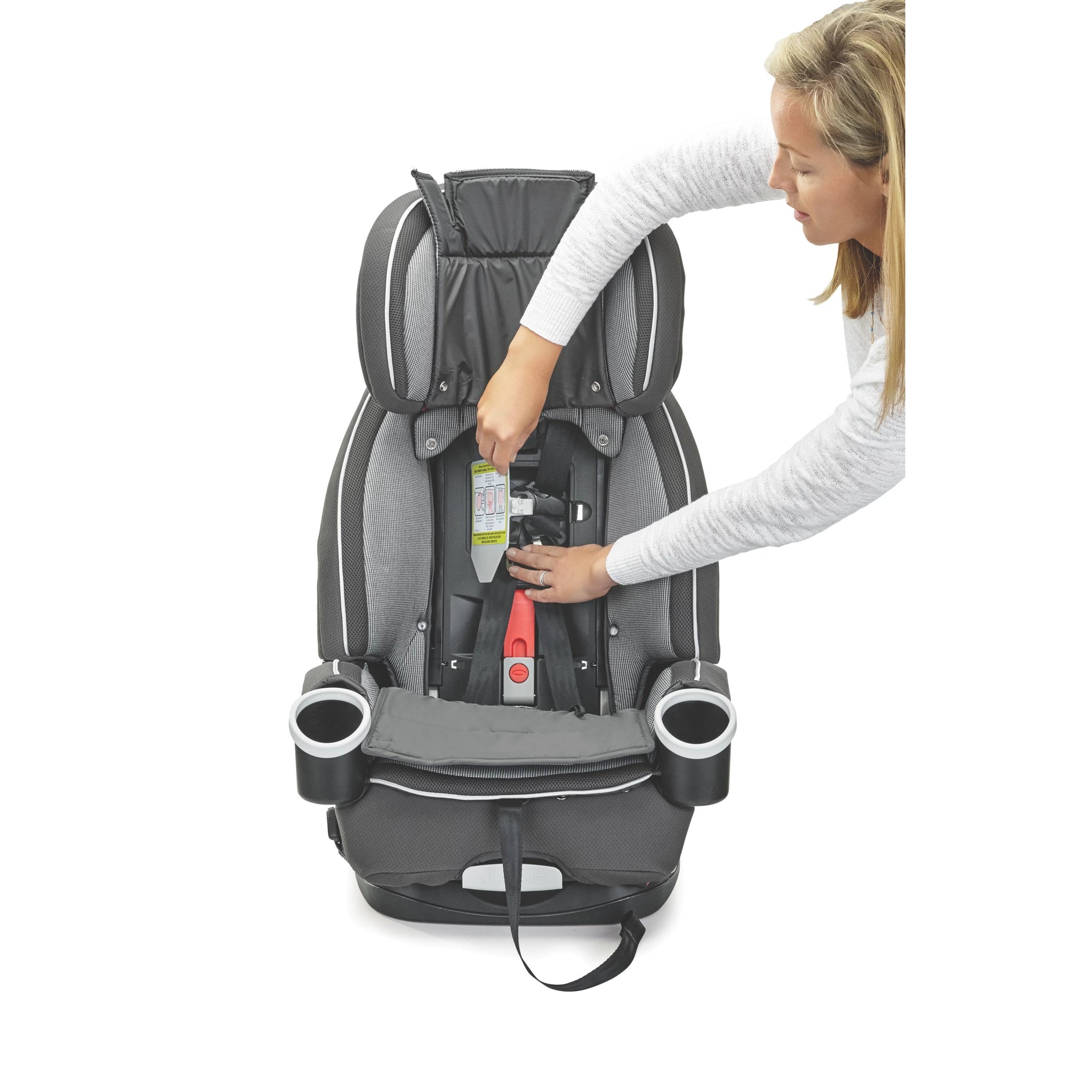 Graco 4Ever® DLX 4-in-1 Convertible Car Seat- Faimont – Babies "R" Us