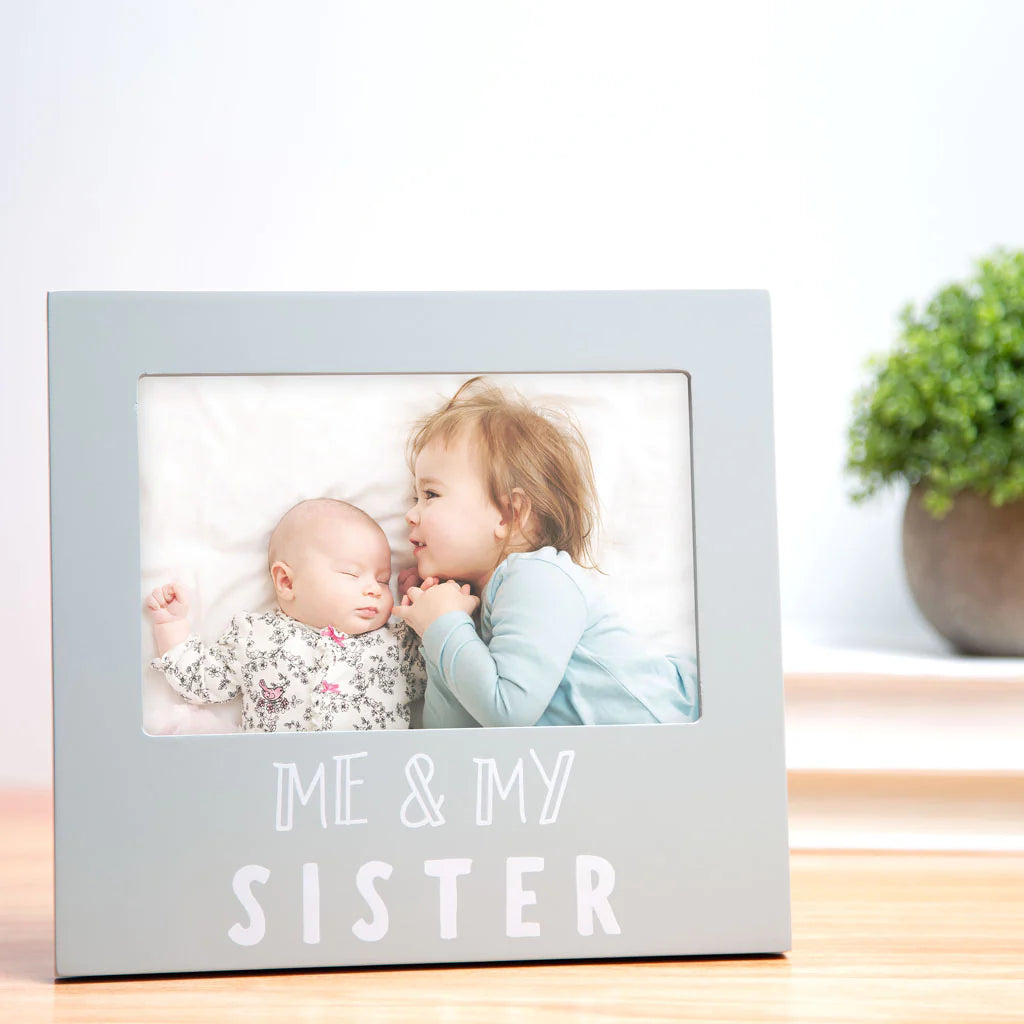 Pearhead "Me and My Sister" Sentiment Frame