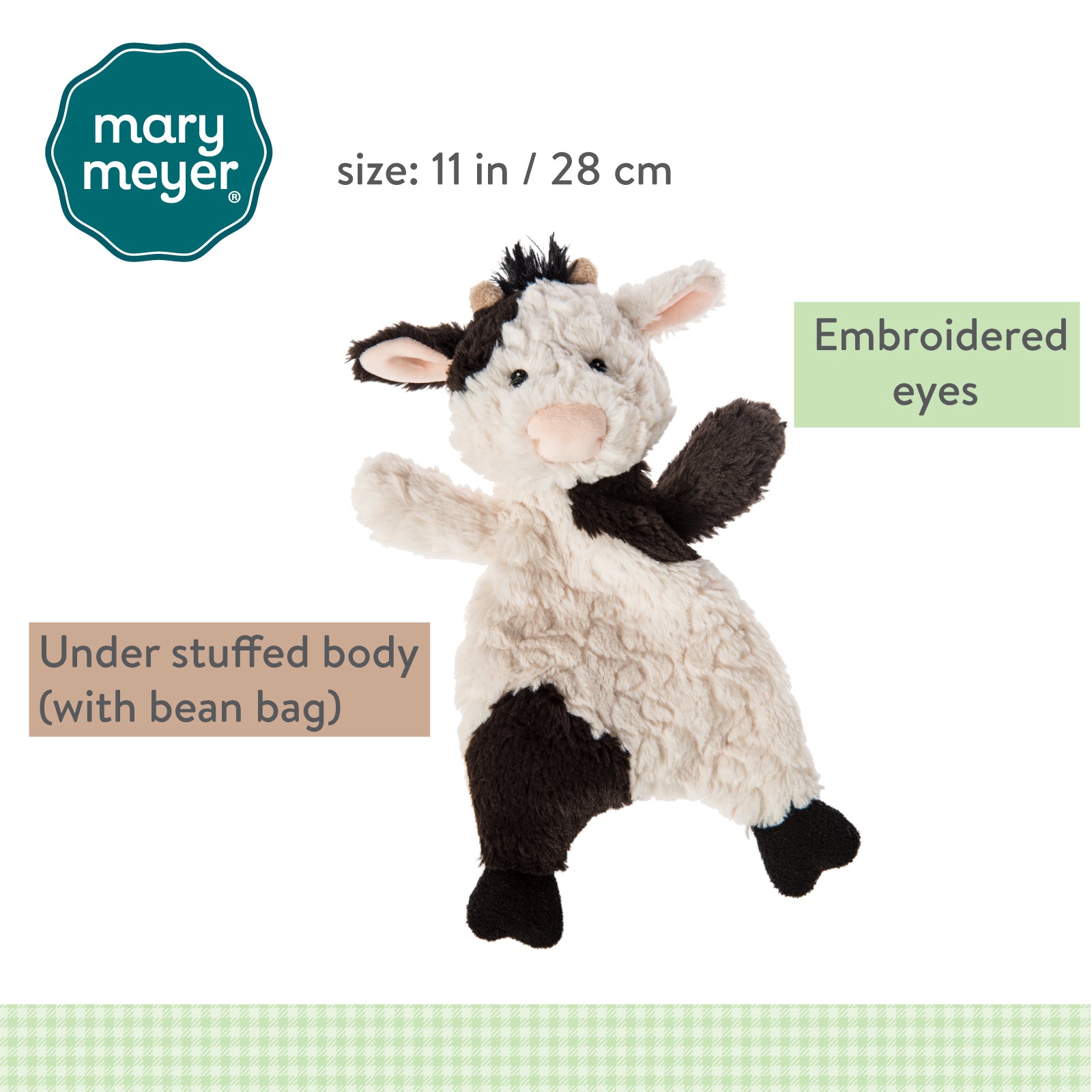 Mary Meyer Baby Putty Nursery Cow Lovey
