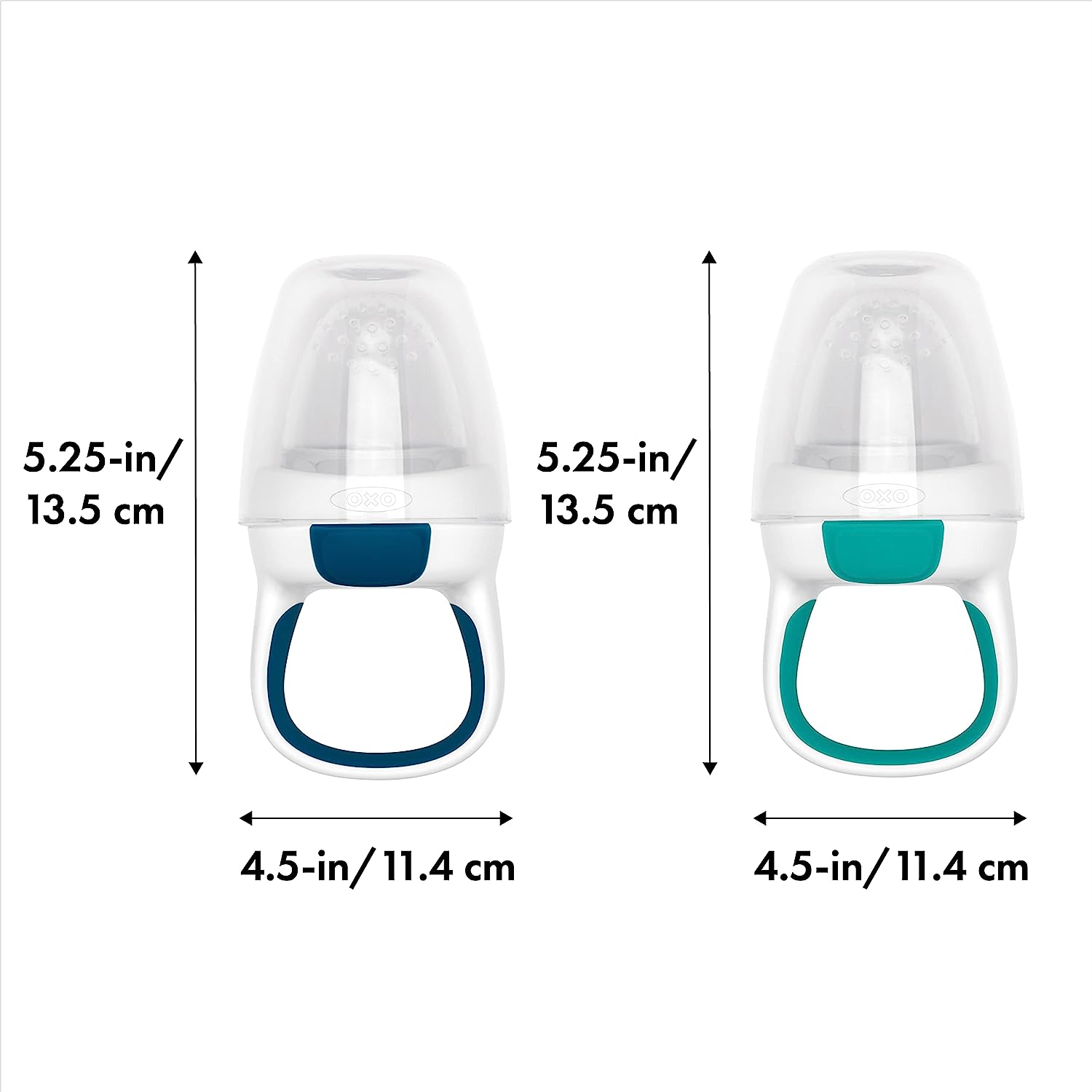 OXO Tot Silicone Self-Feeder 2 Pack