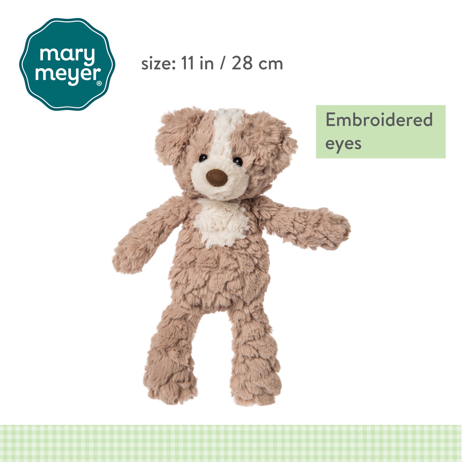 Mary Meyer Baby Putty Nursery Hound Soft Toy