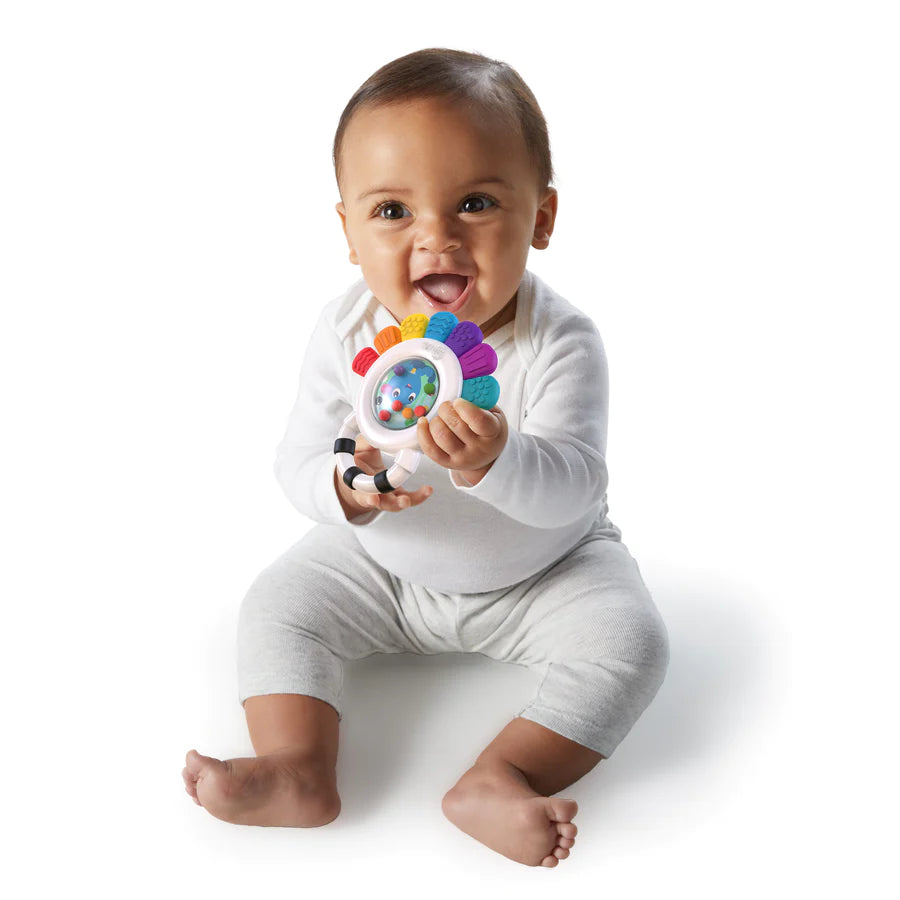 Baby Einstein Outstanding Opus™ Sensory Rattle & Teether