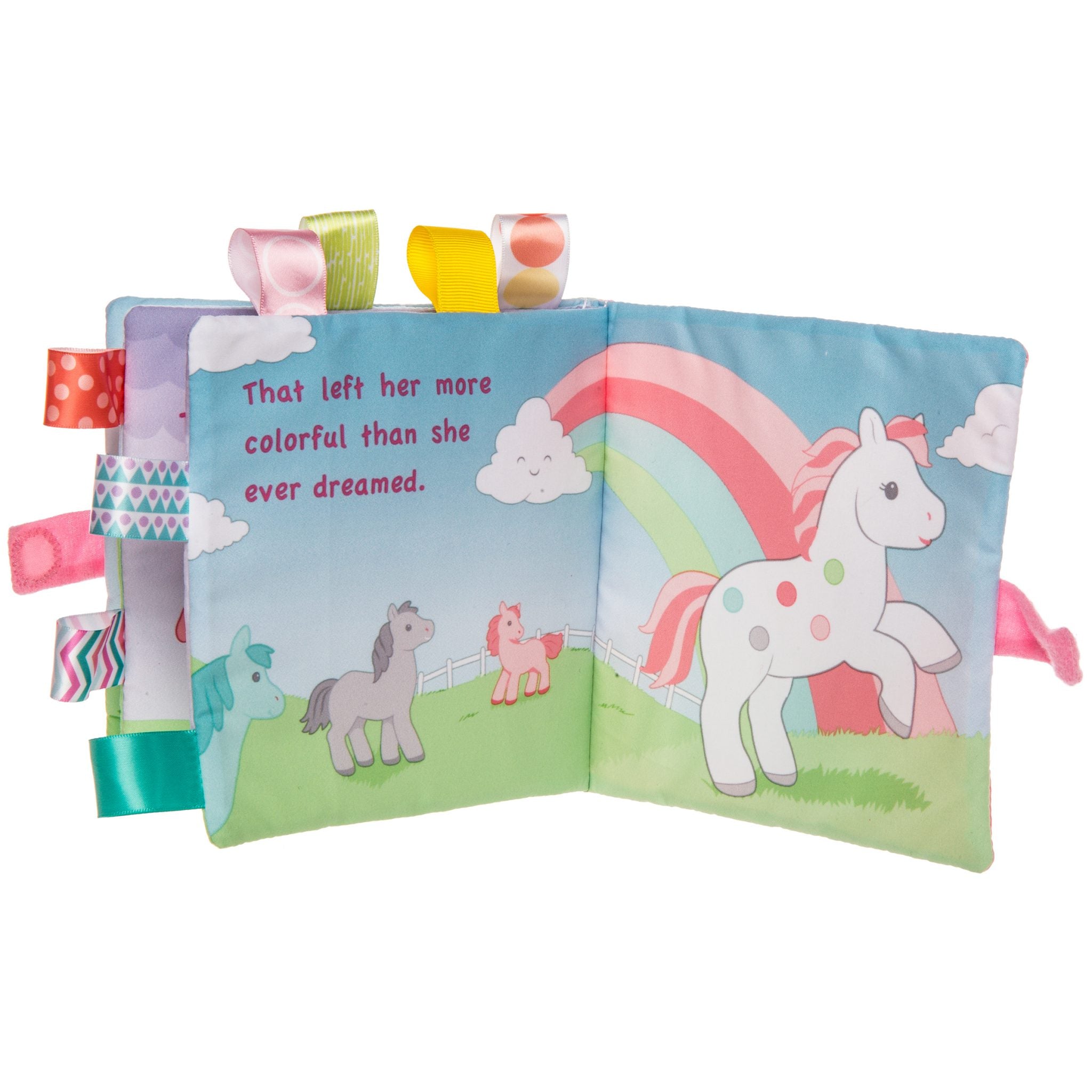 Mary Meyer Baby Painted Pony Soft Book