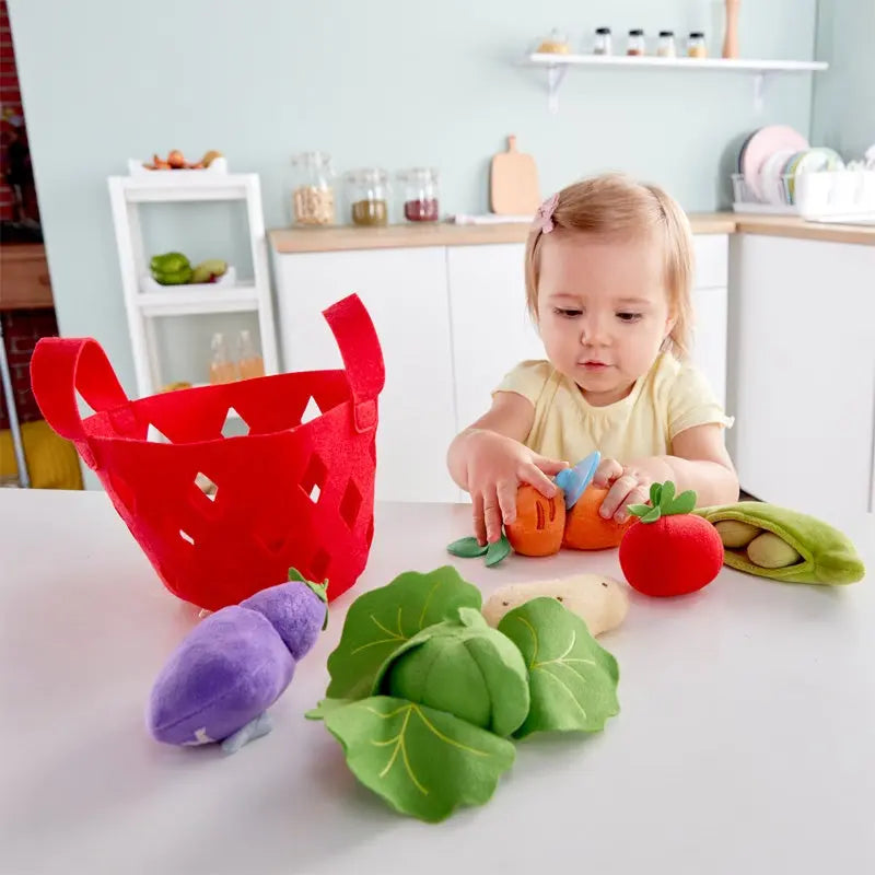 Hape Toddler Vegetable Basket 