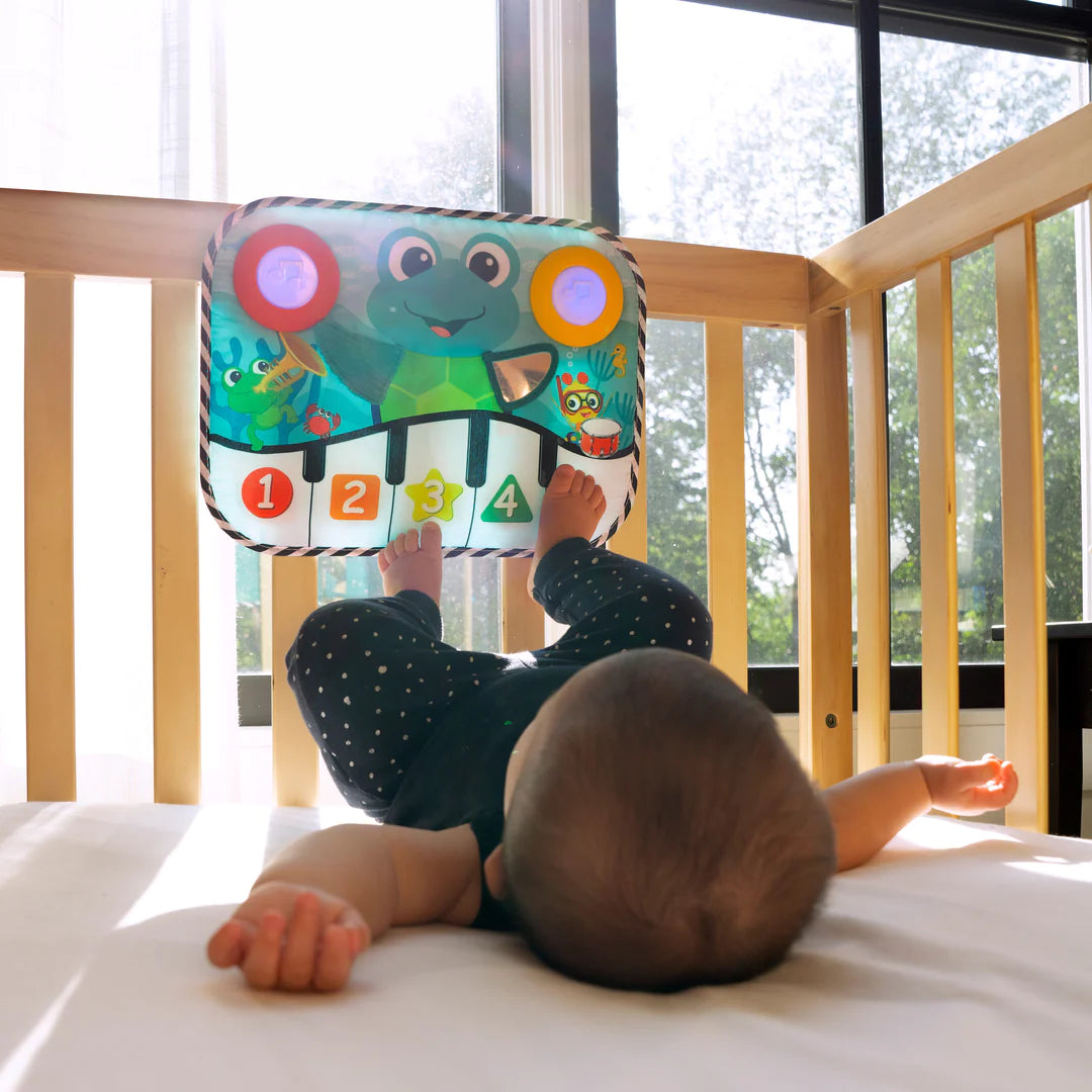 Baby Einstein Neptune’s Kick & Explore™ Musical Kick Pad and Crib Toy