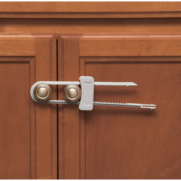 Safety 1st Double Door Baby-Proofing Cabinet Lock (2pk)