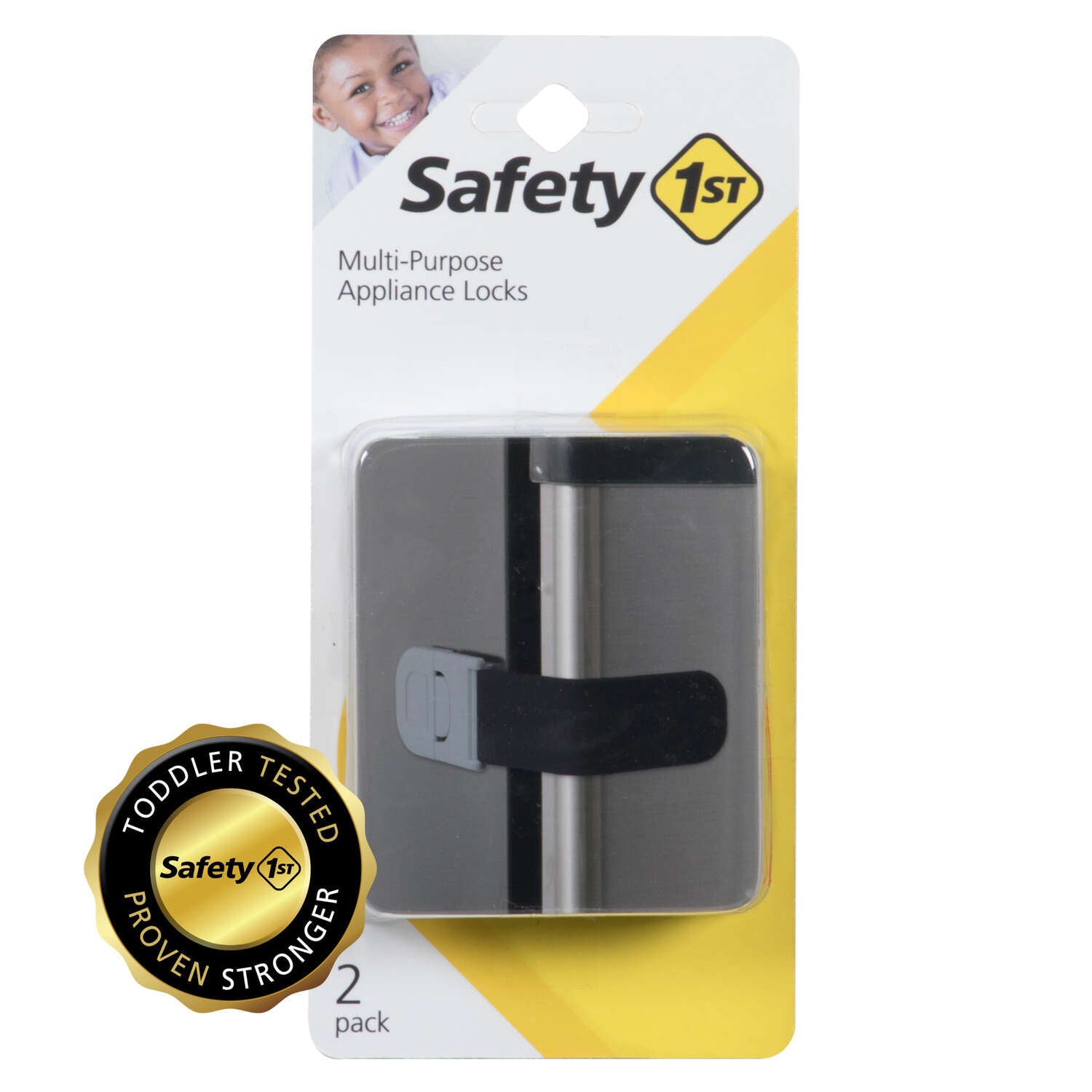 Safety 1st Multi-Purpose Appliance Lock (2pk)
