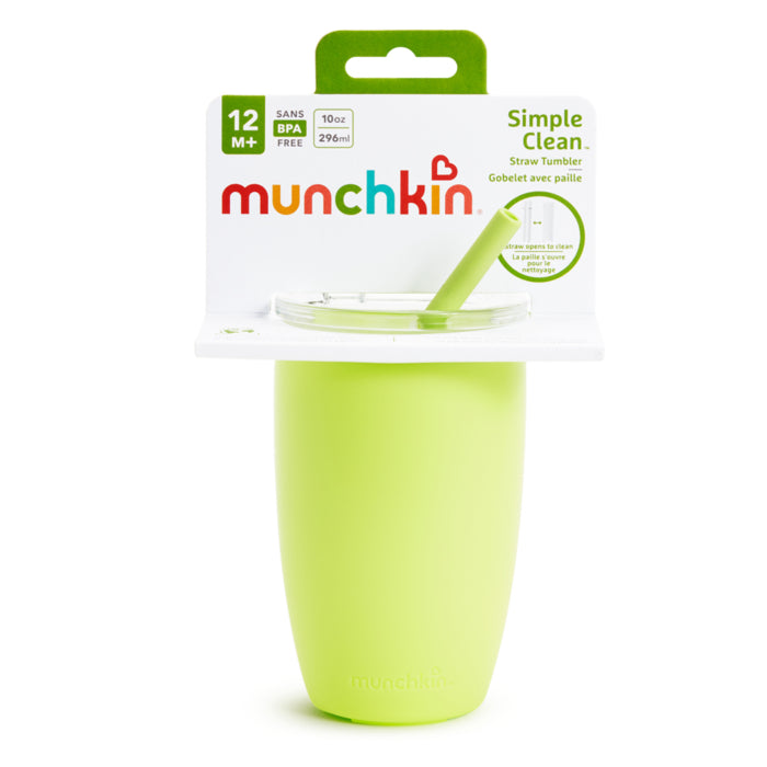 Munchkin Simple Clean Straw Tumbler -Green