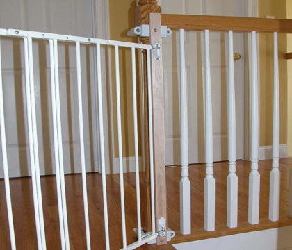 Kidco banister sales kit