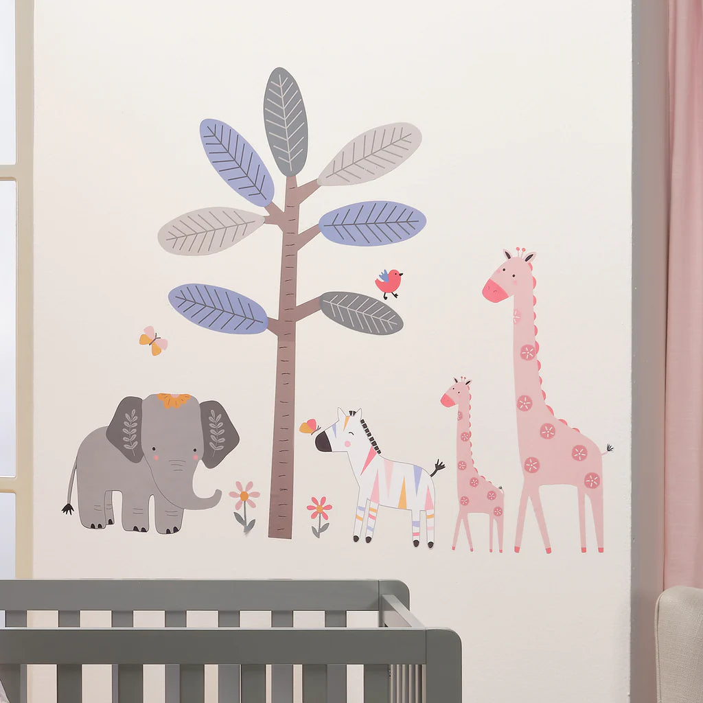 Lambs & Ivy Jazzy Jungle Wall Decals
