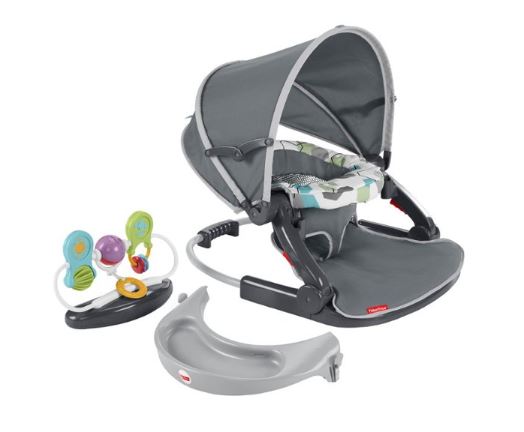 Baby Seat Fisher Price Confort Gris