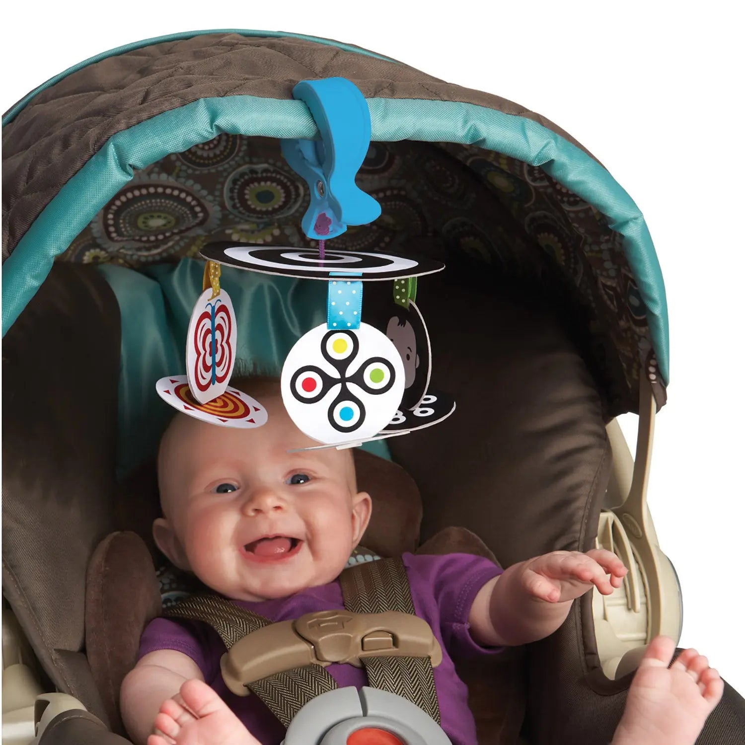 Manhattan Toy Company Wimmer-Ferguson Infant Stim Mobile To Go