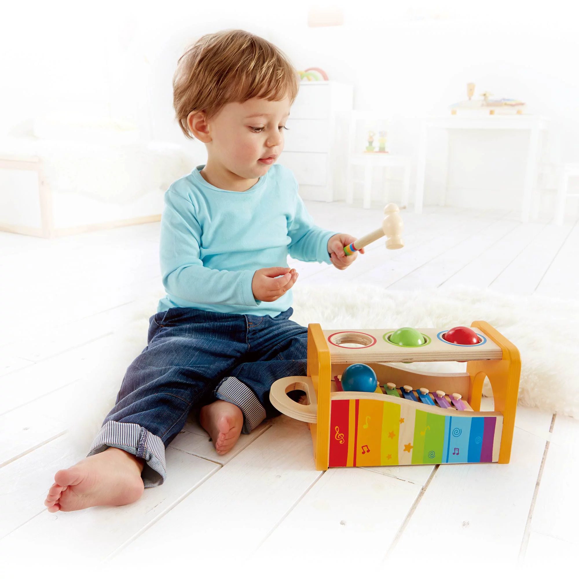 Hape Pound and Tap Bench 
