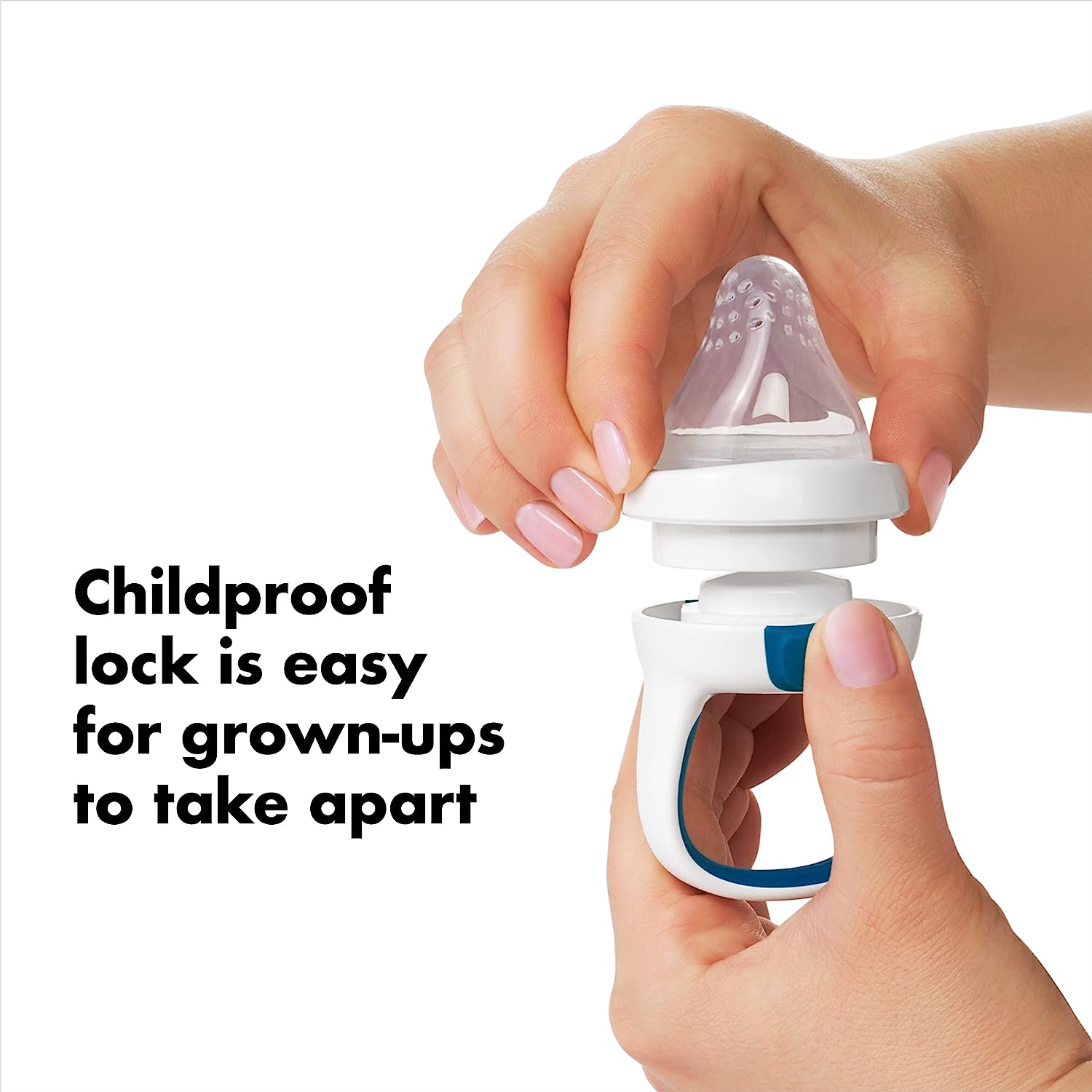 Oxo tot teething best sale feeder