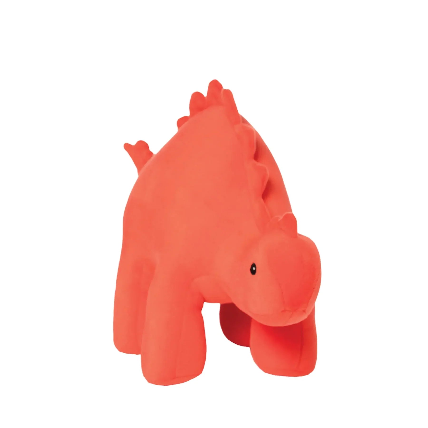 Manhattan Toy Company Velveteen Dino Stegosaurus Gummy