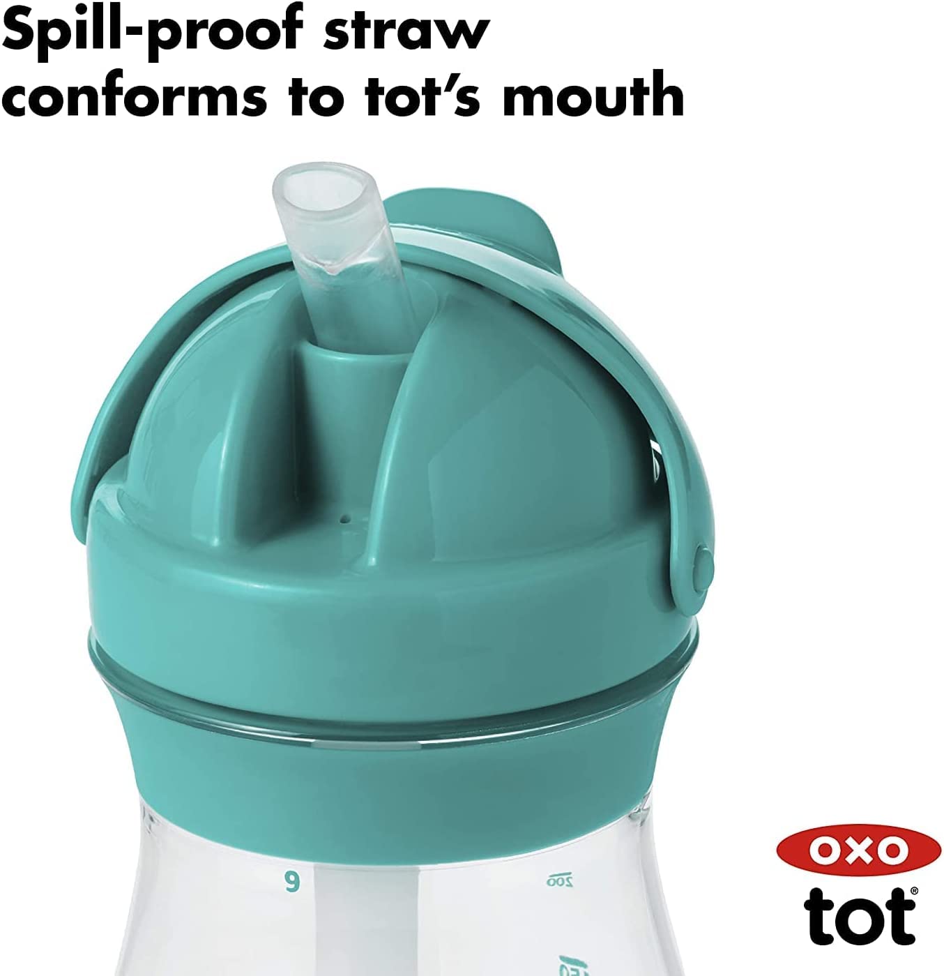 OXO Tot Transitions Straw Cup 9 oz