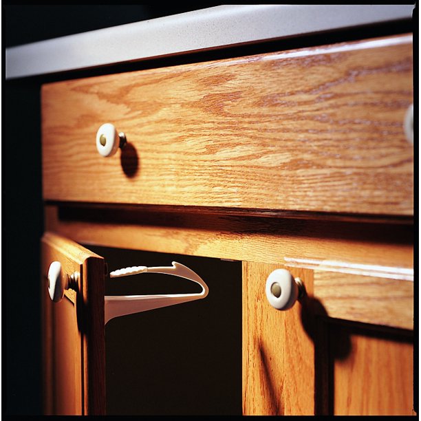 Kidco Adhesive Mount Cabinet & Drawer Locks 4 Pack