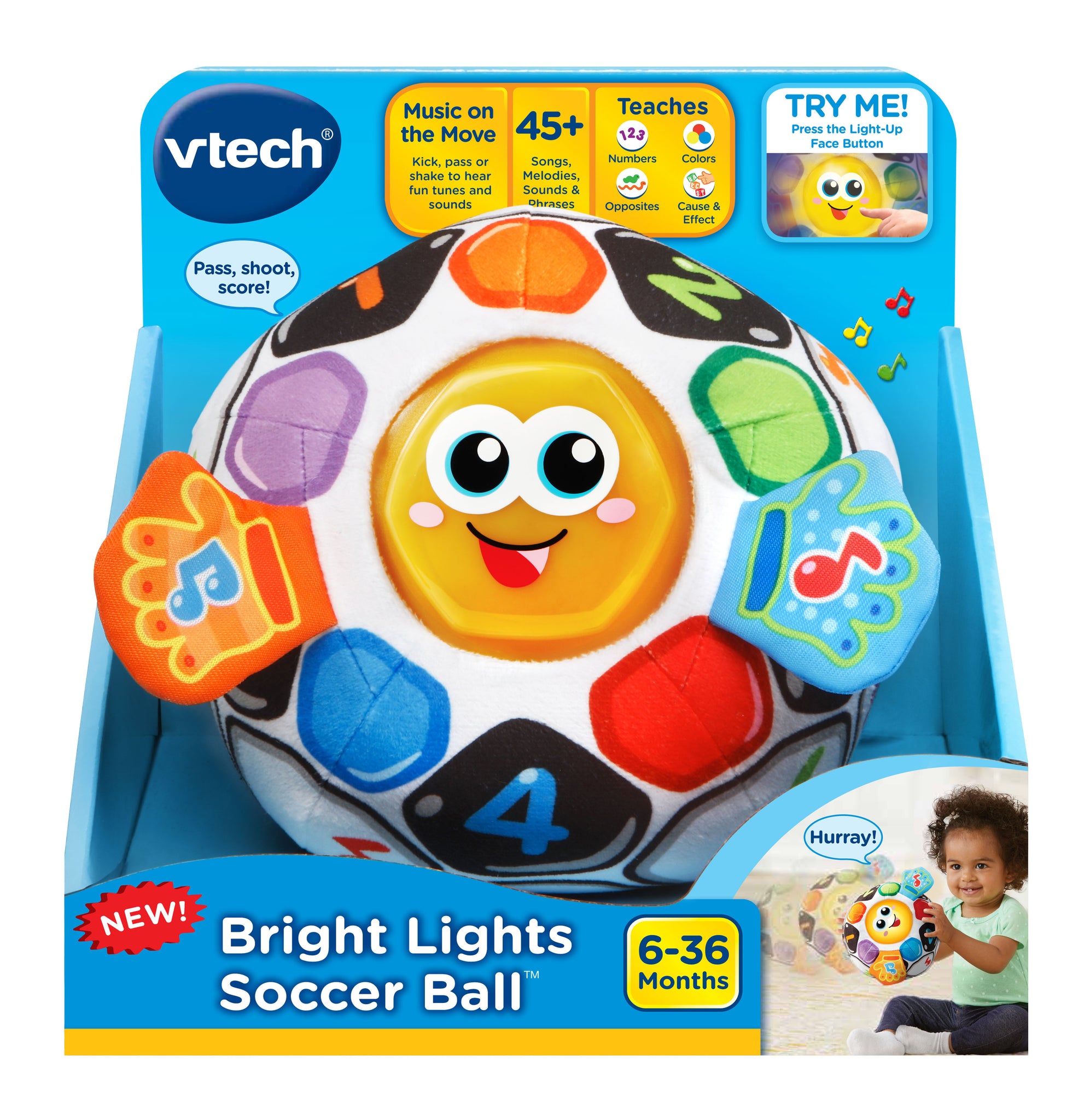 Vtech VTech® Bright Lights Soccer Ball™