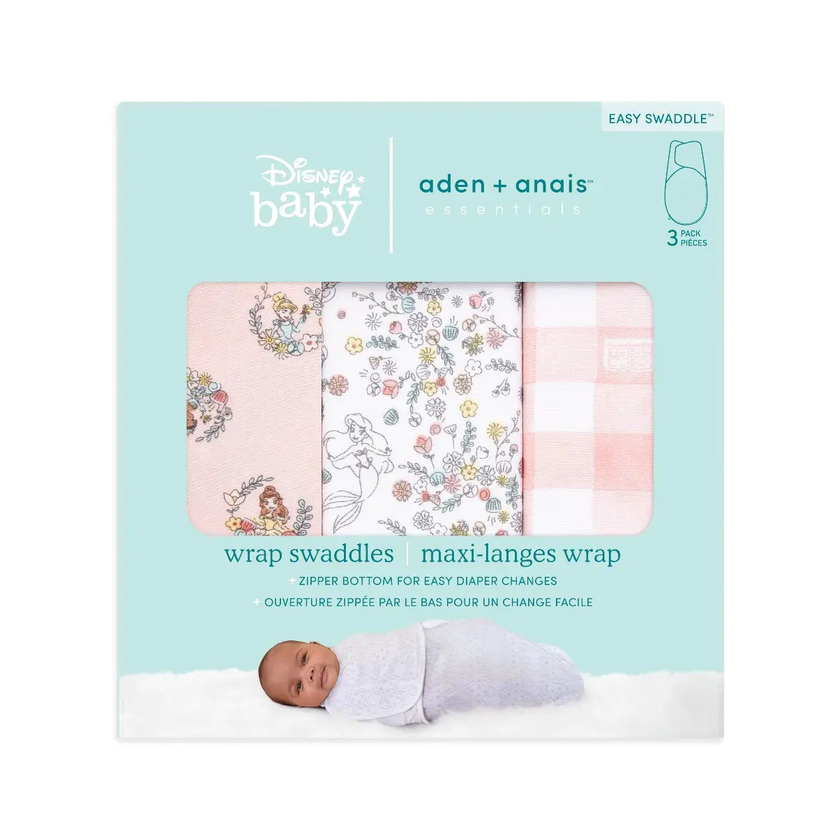 BabiesRUs - Écharpe d'allaitement Infinity - Imprimé floral.