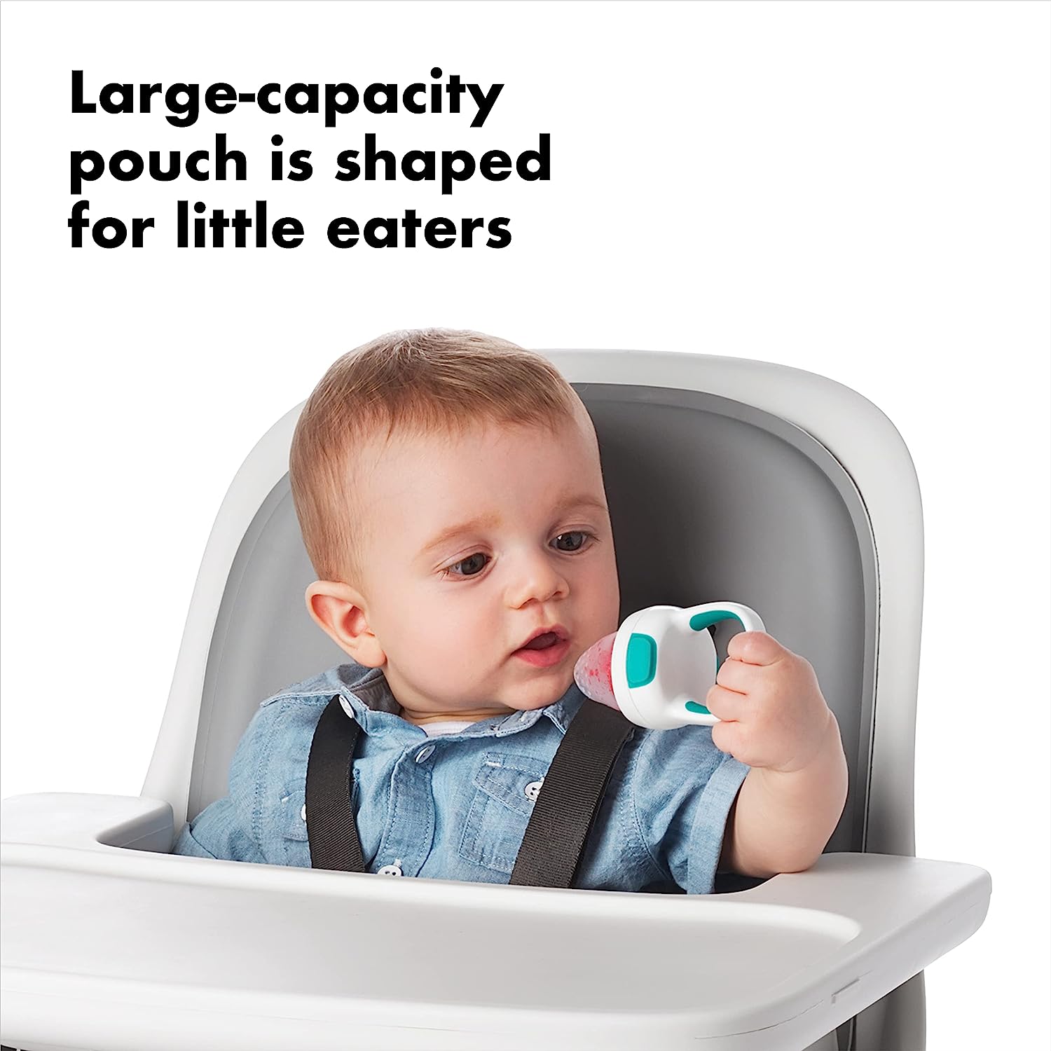Buy OXO TOT Infant Teething Silicone Self-Feeder -- ANB Baby