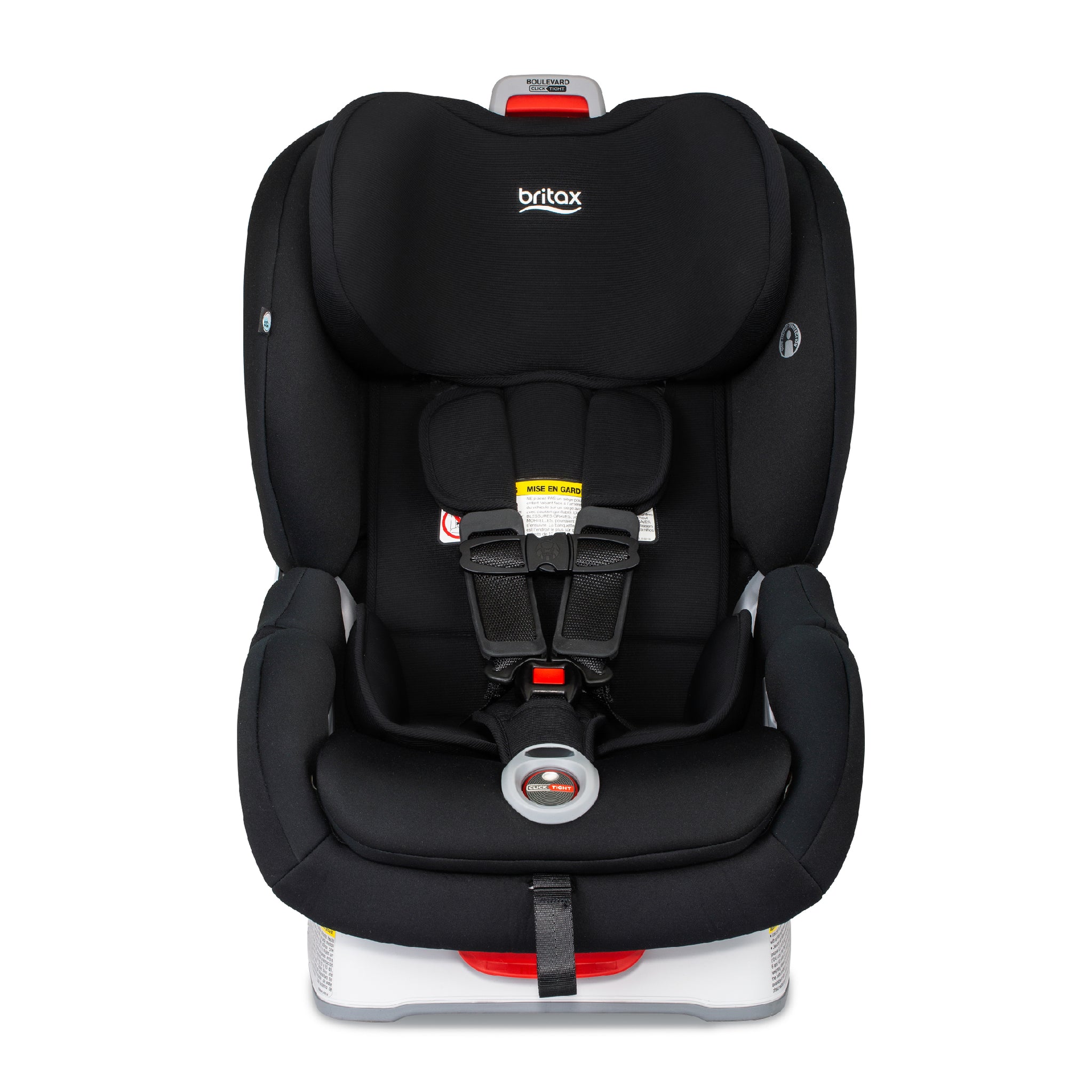 Britax Boulevard ClickTight® 2-in-1 Convertible Car Seat- Black