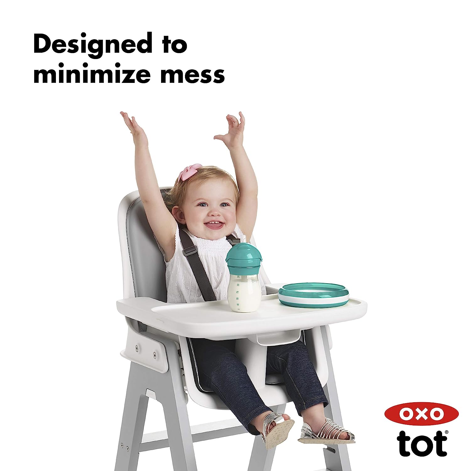 OXO Tot Transitions Straw Cup 9 oz - 2 Pack