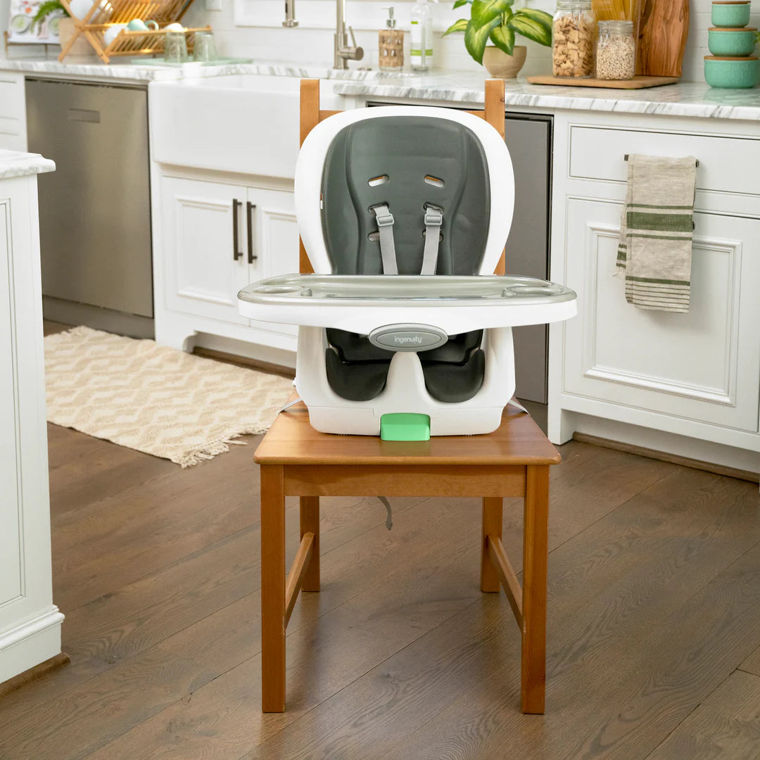 Ingenuity Full Course SmartClean 6 in 1 High Chair Slate